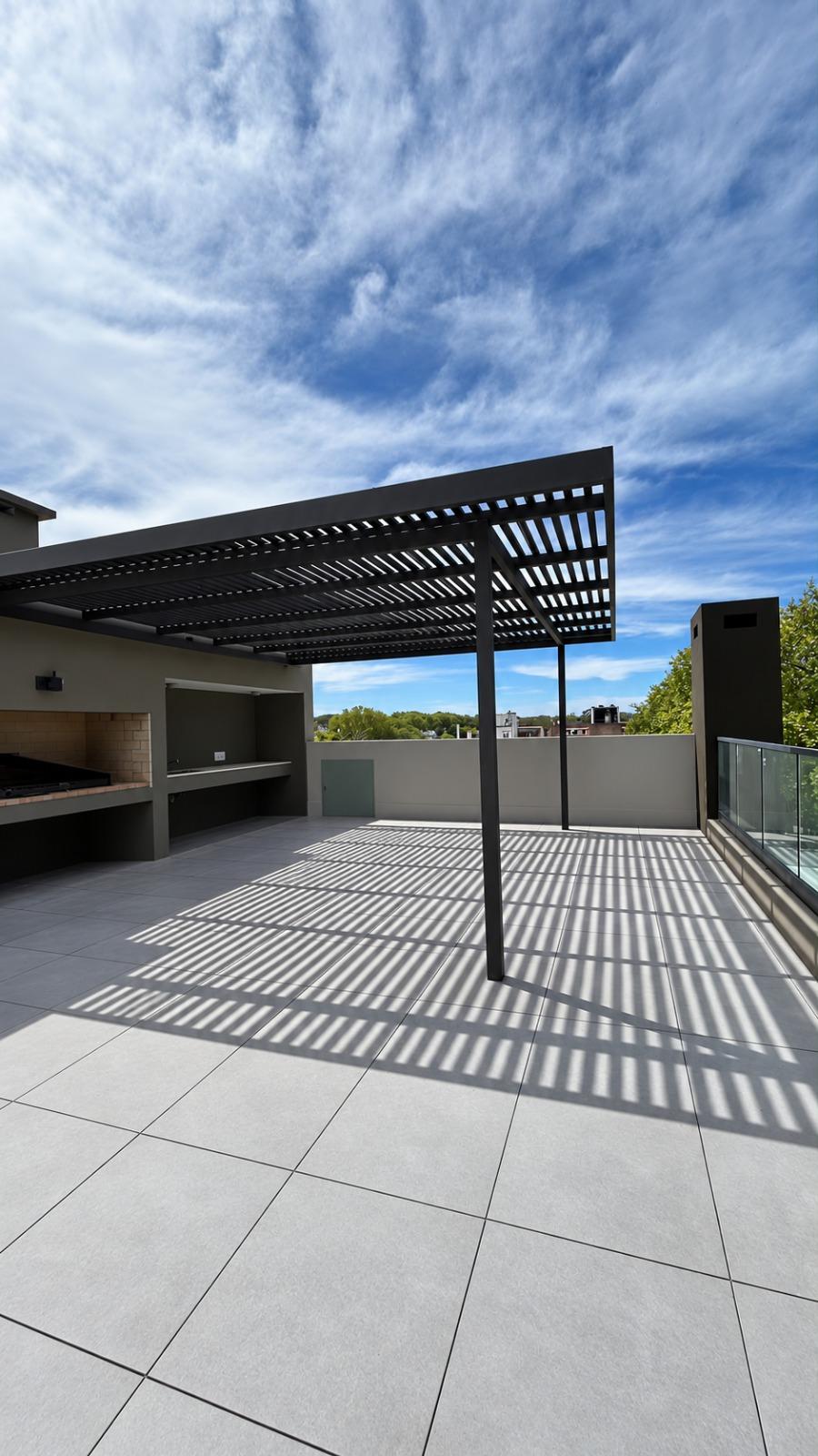 Alquiler Apartamento Monoambiente En Malvin, Terraza